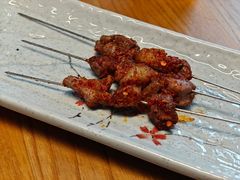 烤羊肉串-臻老板牛肉面(光华路SOHO店)