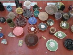 -不贰手作陶艺diy·烧玻璃·银饰团建(人民大学店)