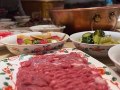-清真·老门框爆肚涮肉·中华老字号(丰管路店)