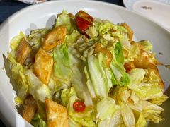包包菜炒馕-伊带伊路新疆美食府(呼家楼店)