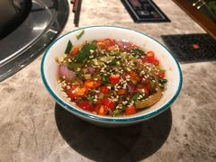 醬料-淘米捞·米汤脆鲩鱼火锅(福田皇岗店)
