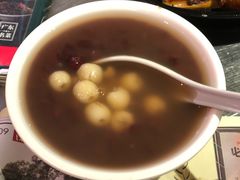 莲子陈皮红豆沙-陈鹏鹏潮汕菜(宝安机场T3航站楼店)