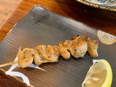 烤脆鸡皮-鸟鹏烧鸟居酒屋(仁恒梦中心店)