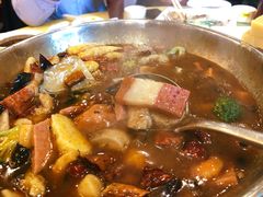 麻辣香锅-功德林素菜饭庄(前门店)