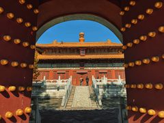 -横店影视城明清宫苑园区