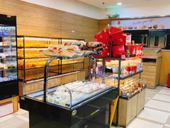 面包甜点陈列柜-85度C(南京丹凤街店)