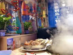 -船梆煮•蒸汽海鲜·炉火烤肉(五四广场店)