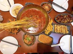 成都冷锅串串香-付小姐在成都(中山公园店)