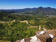 -蟠龙山长城景区