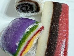 五彩糕-莲湖糕团店·老秦淮小吃