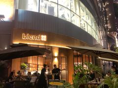 -blend咖啡部落(卓悦中心店)