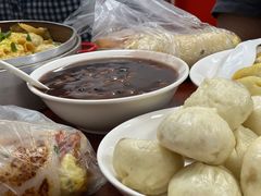 豆沙圆子-味一早餐(新芝路店)