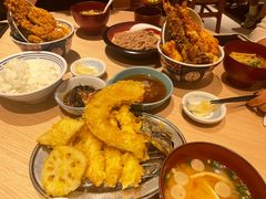 爱蝦乃家天麸罗定食-爱蝦乃家(金虹桥店)