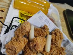 -橙子炸鸡(高沙店)