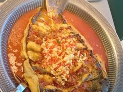 剁椒味烤鱼-半天妖烤鱼(西直门凯德mall店)