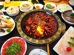 -一斗火锅·招财羊毛肚(北温泉九号店)