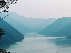 -严子陵钓台(富春江小三峡)