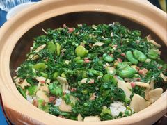 腊肉蚕豆甜笋饭-一坐一忘云南菜(嘉里中心店)