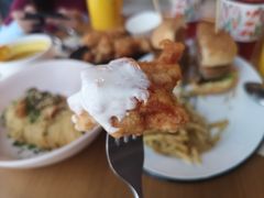 新加坡姜柠鸡块-HELLO 27 意面·沙拉·帕尼尼