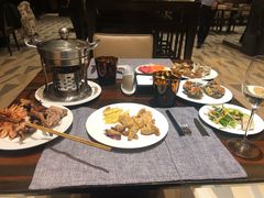 -北京希尔顿逸林酒店-逸轩西餐厅-自助餐厅