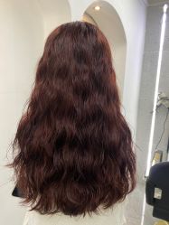 -COMO SALON 烫染可茉发型