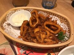 酥炸鱿鱼圈-必胜客(机场路店)