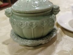 原盅金黄耳养生炖汤-佛有缘素食馆·荔湾老字号(陈家祠首店)
