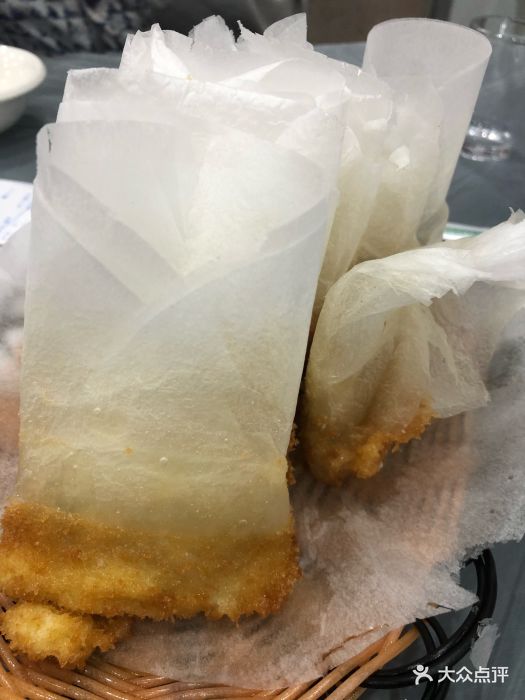 田波泡椒牛蛙·泡椒牛蛙领导品牌(江北外滩店)纸包豆腐图片 - 第561张