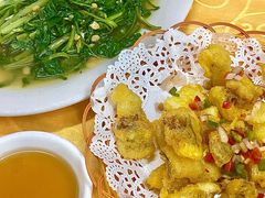 椒盐九肚鱼-潮汕砂锅粥(十八甫南路店)