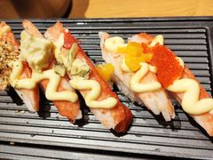 火焰六味蟹棒寿司-万岁寿司(万国店)