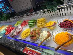自助取餐区-釜御山海鲜烤肉火锅自助(新城市中心店)