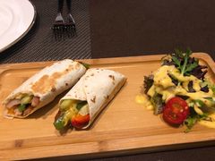 墨西哥鸡肉卷-悦享绿山墙西餐厅