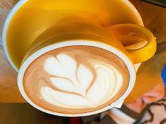 玫瑰红茶拿鐵-W CAFE(甜爱路店)