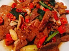 小炒猪肝-洞庭家宴·头牌甲鱼(广渠门店)