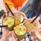 和集美们小聚的下午茶时光