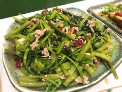 虾酱空心菜-威海渔村(静安旗舰店)