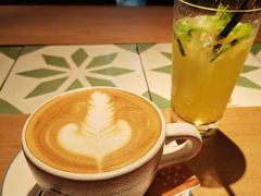 拿铁-时光花园(白鹭洲店)