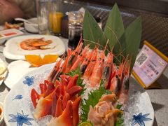 北极贝刺身-大渔铁板烧(大悦城店)