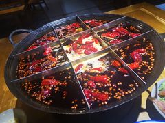 红汤微辣-白乐天毛肚火锅馆(解放碑店)