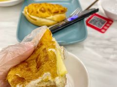 冰镇菠萝油-新世界餐厅(万达店)