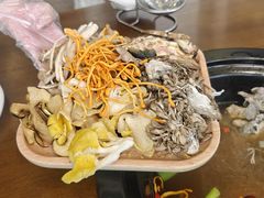 -菌乡缘·野生菌蒸汽鱼火锅(江边夜市店)
