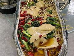 水煮鱼-一盏明灯全素斋(殊像寺店)