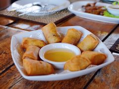 炸春卷-自然餐厅(Phuket)