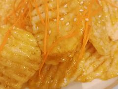 锅包土豆片-陈老二烧烤(草市街总店)