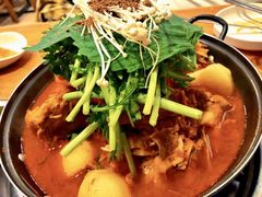 -喇喇排骨火锅·传统韩式脊骨汤(望京西园总店)