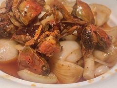 -周家二小姐的菜·扬州菜·香炒蟹·狮子头(江都金鹰店)