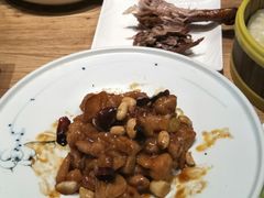 宫保鸡丁-四季民福烤鸭店(前门廊房二条店)