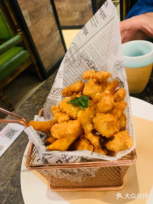 零度空间·台湾小馆(五道口购物中心店)高雄盐酥鸡图片