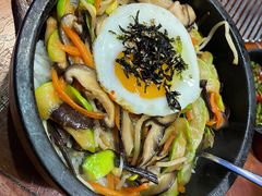 石锅什锦蘑菇拌饭-红小姐的烤肉店(西三旗店)