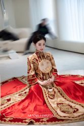 -MANLI BRIDAL婚纱